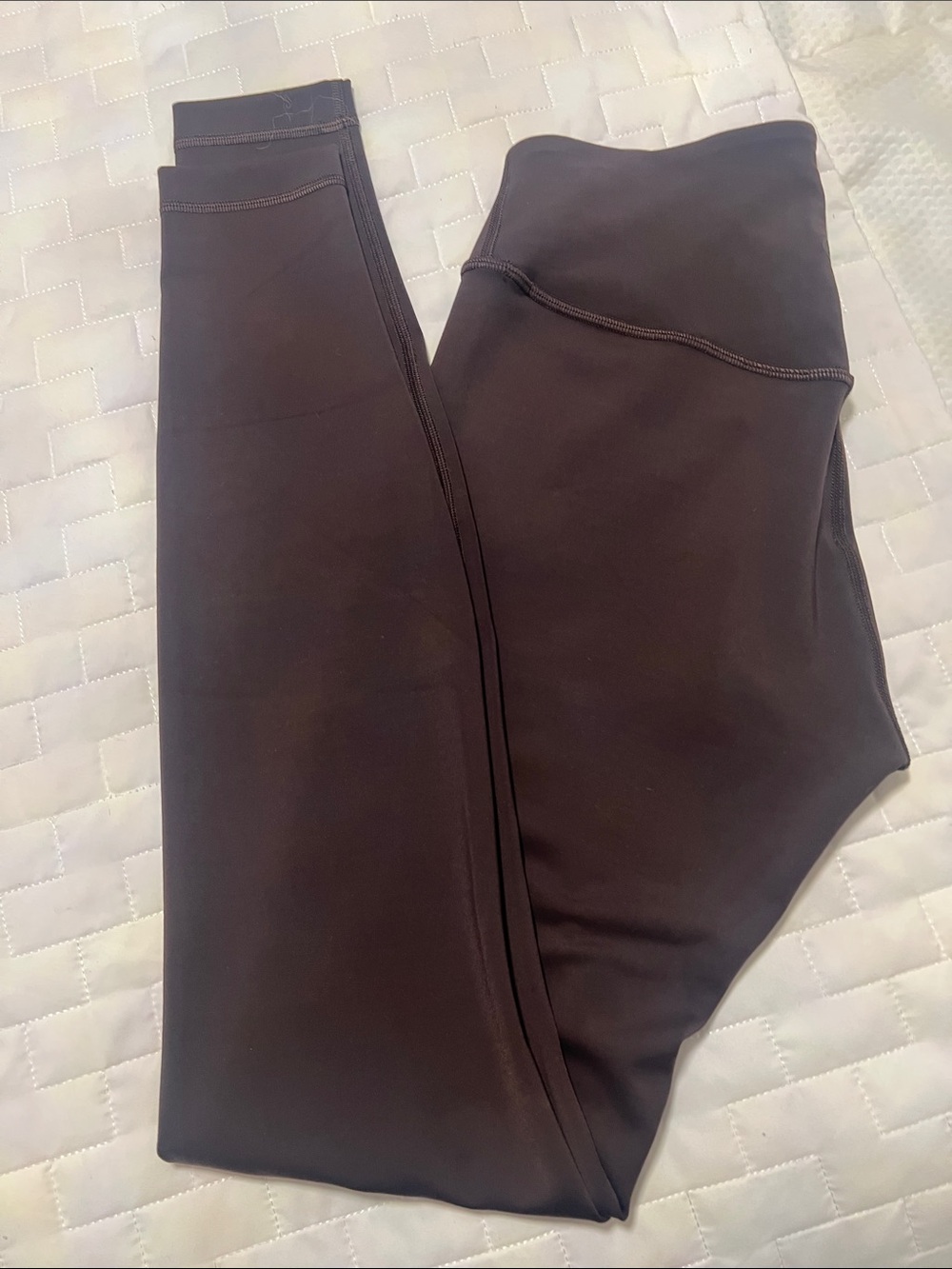 lululemon athletica Brown High-Rise Performance Leggings